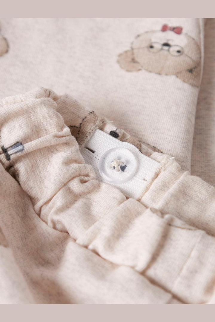 Name It - Nbmricki Pant - 4874078 Peyote Melange