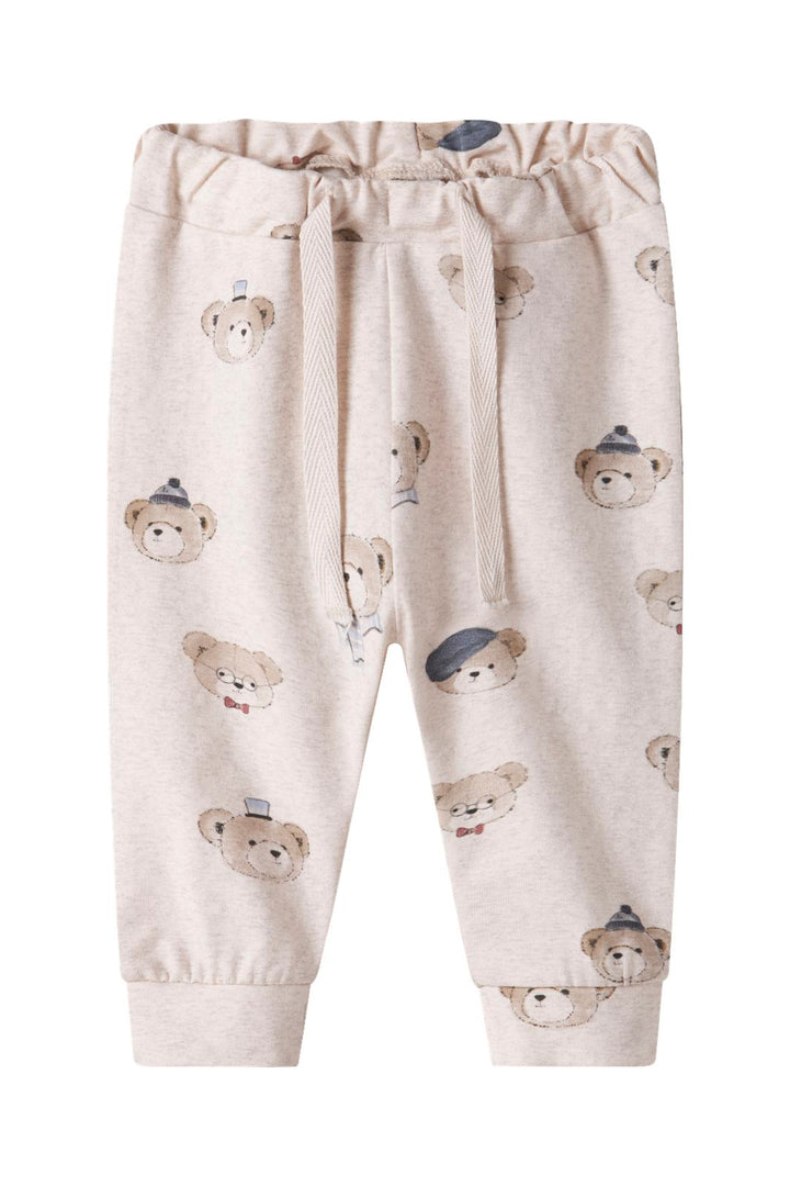 Name It - Nbmricki Pant - 4874078 Peyote Melange