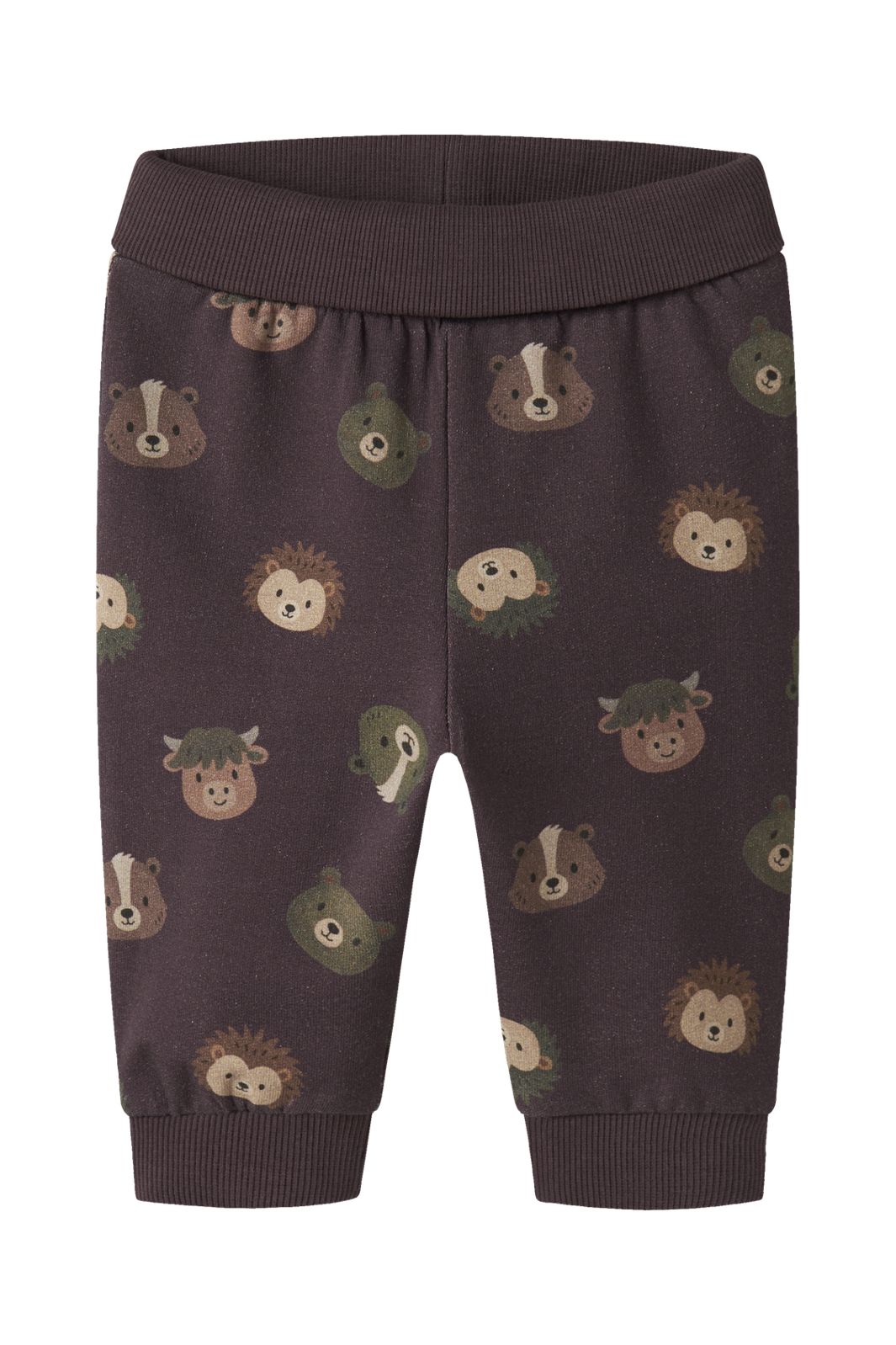 Name It - Nbmsoforest Sweat Pant - 5132118 Chocolate Plum