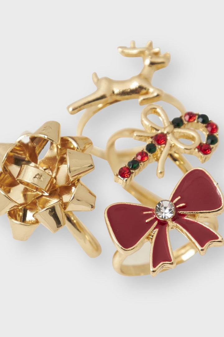 Name It - Nkfacc-Omary 4P Ringbox - 4912352 Golden Colour 625