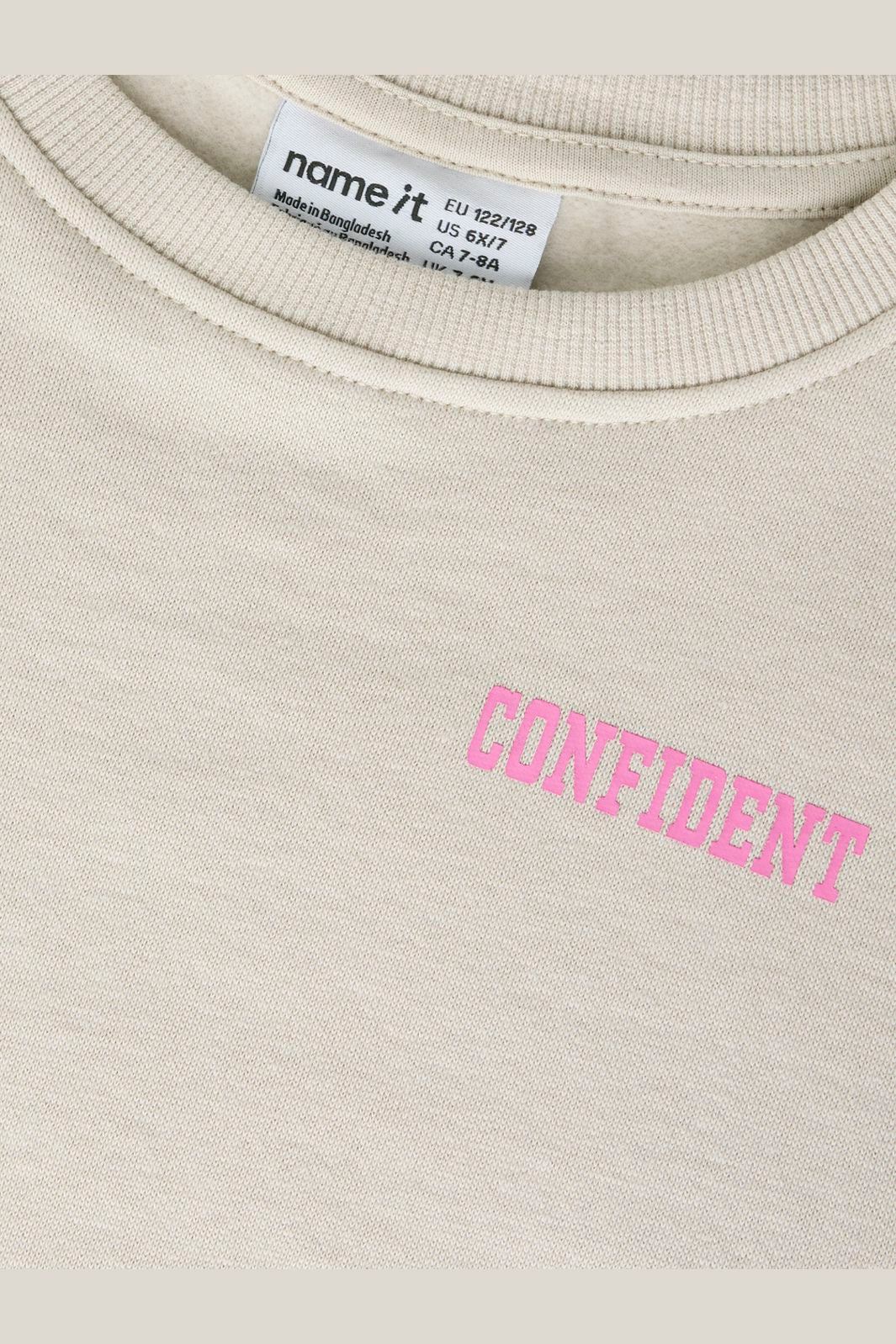 Name It - Nkfdilara Ls Nreg Swe - 5098592 Chateau Gray