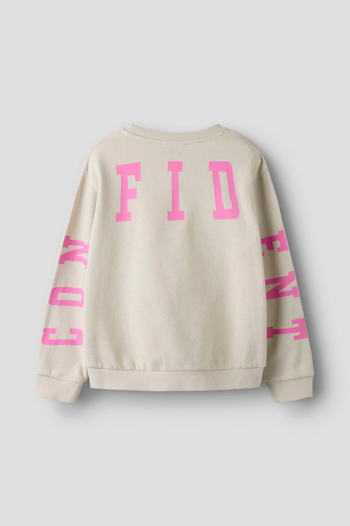 Name It - Nkfdilara Ls Nreg Swe - 5098592 Chateau Gray