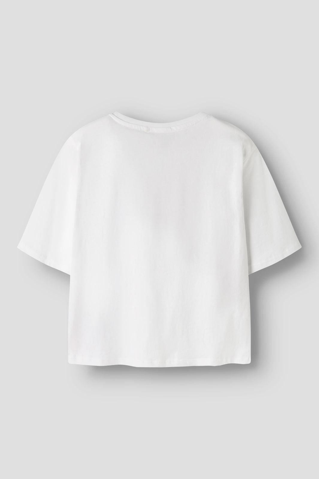 Name It - Nkffarinaz Ss Nreg Short Top Box - 5026538 Bright White Lemon