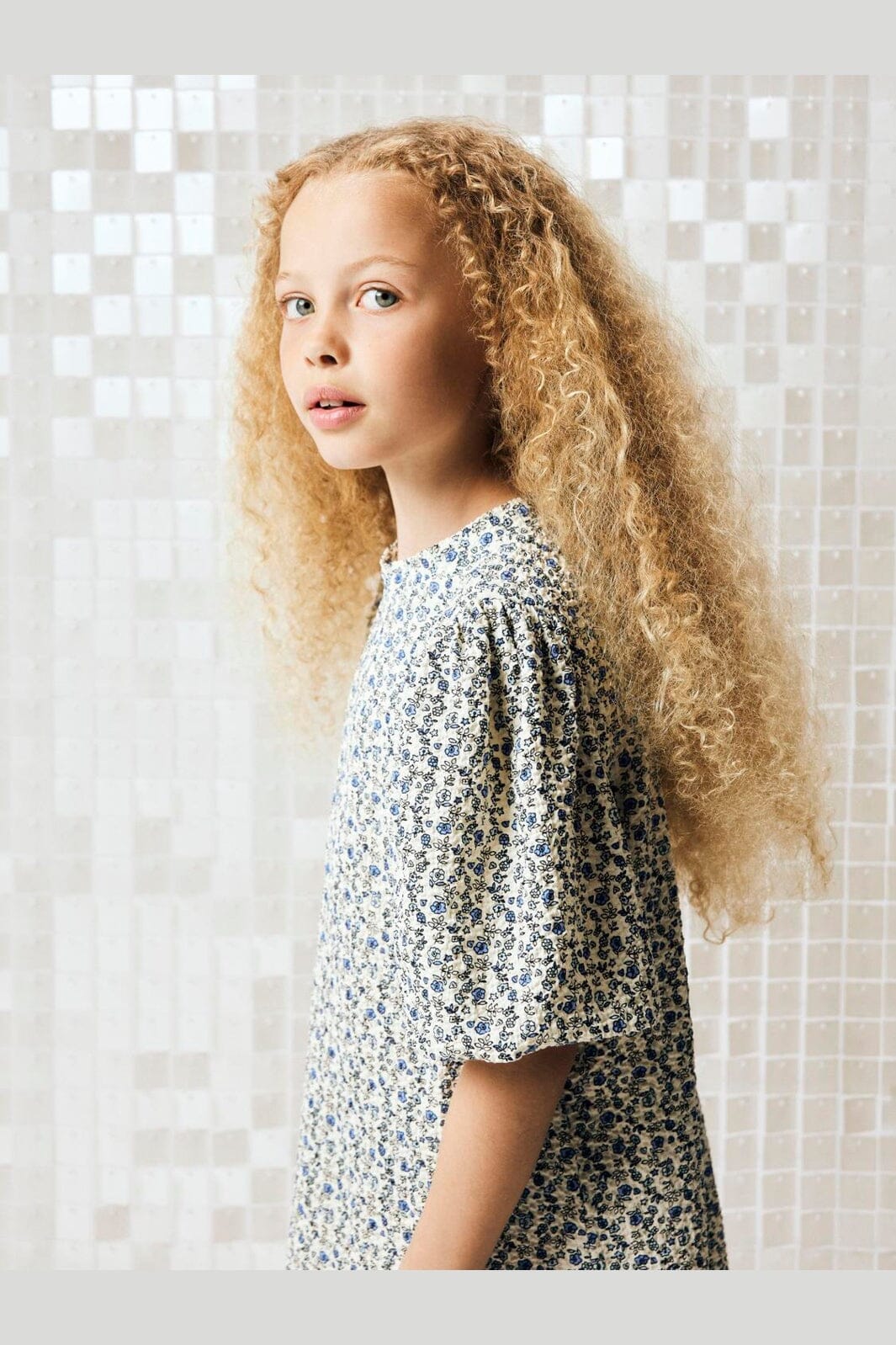 Name It - Nkffleura Ss Dress - 4975385 Navy Blazer .