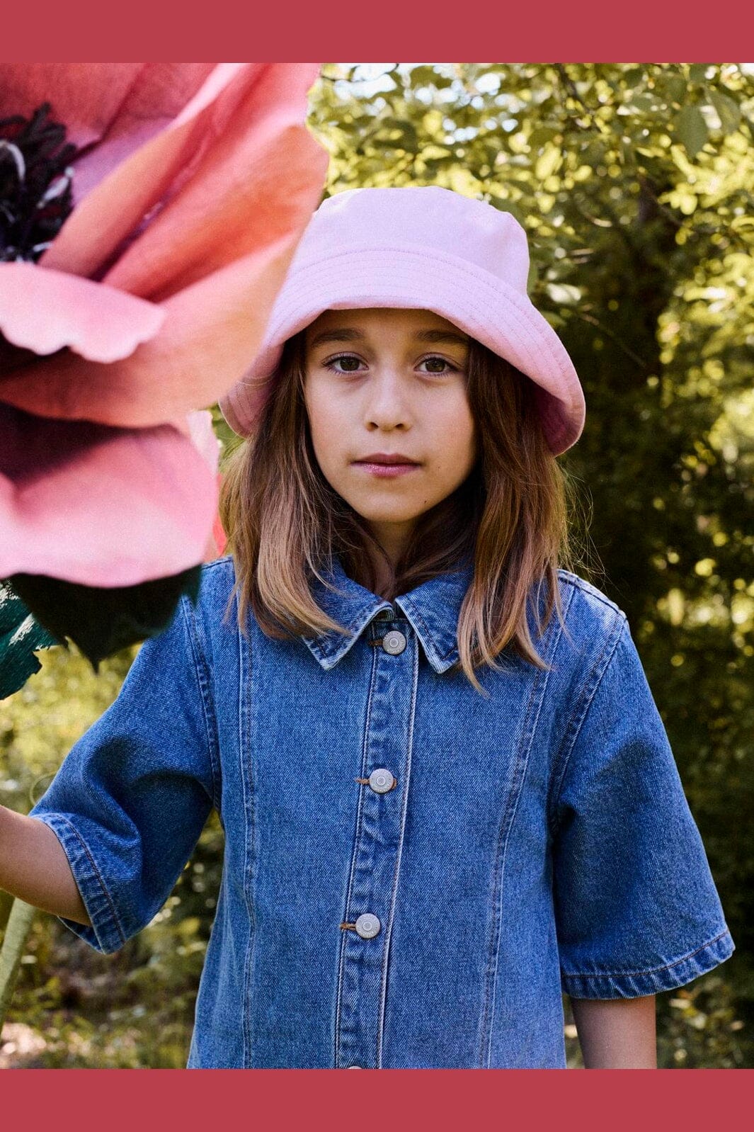 Name It - Nkfgianna 2/4 Dress 2221-Iz D - 4930417 Medium Blue Denim