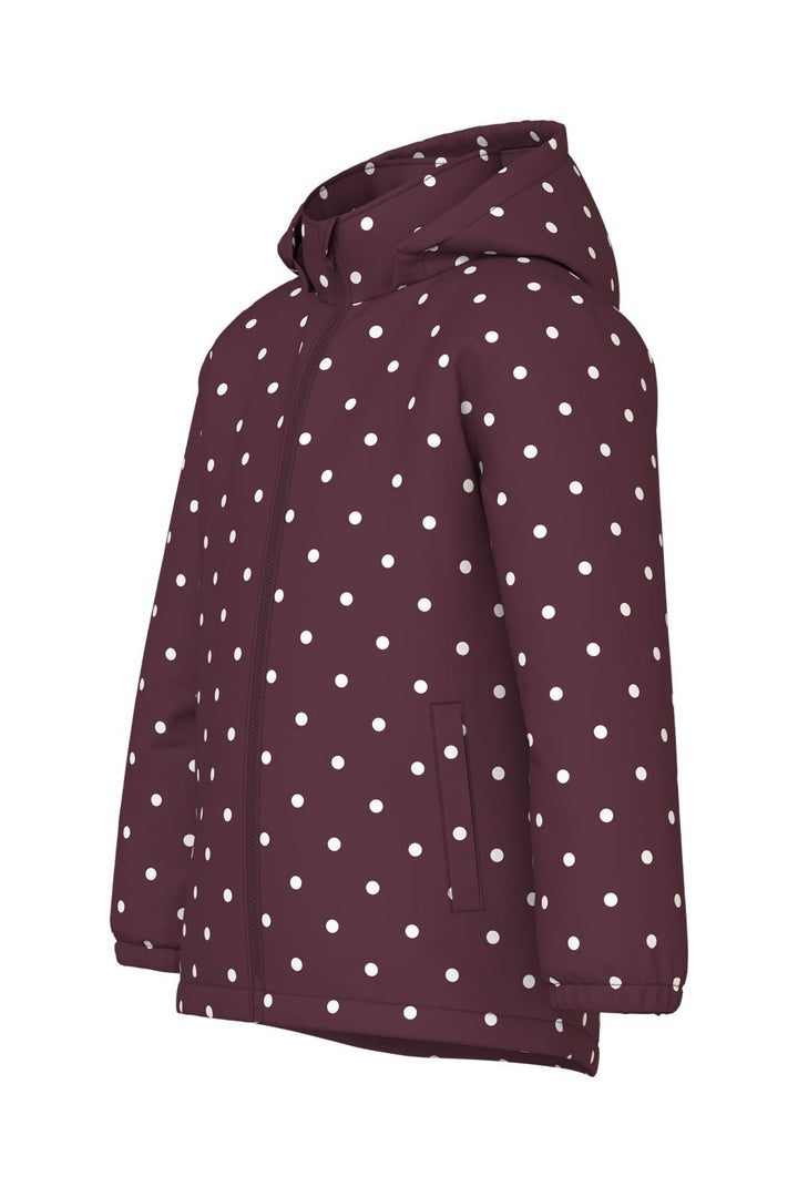 Name It - Nkfmaxi Jacket Pa - 5038189 Fig 2 Polka Dots