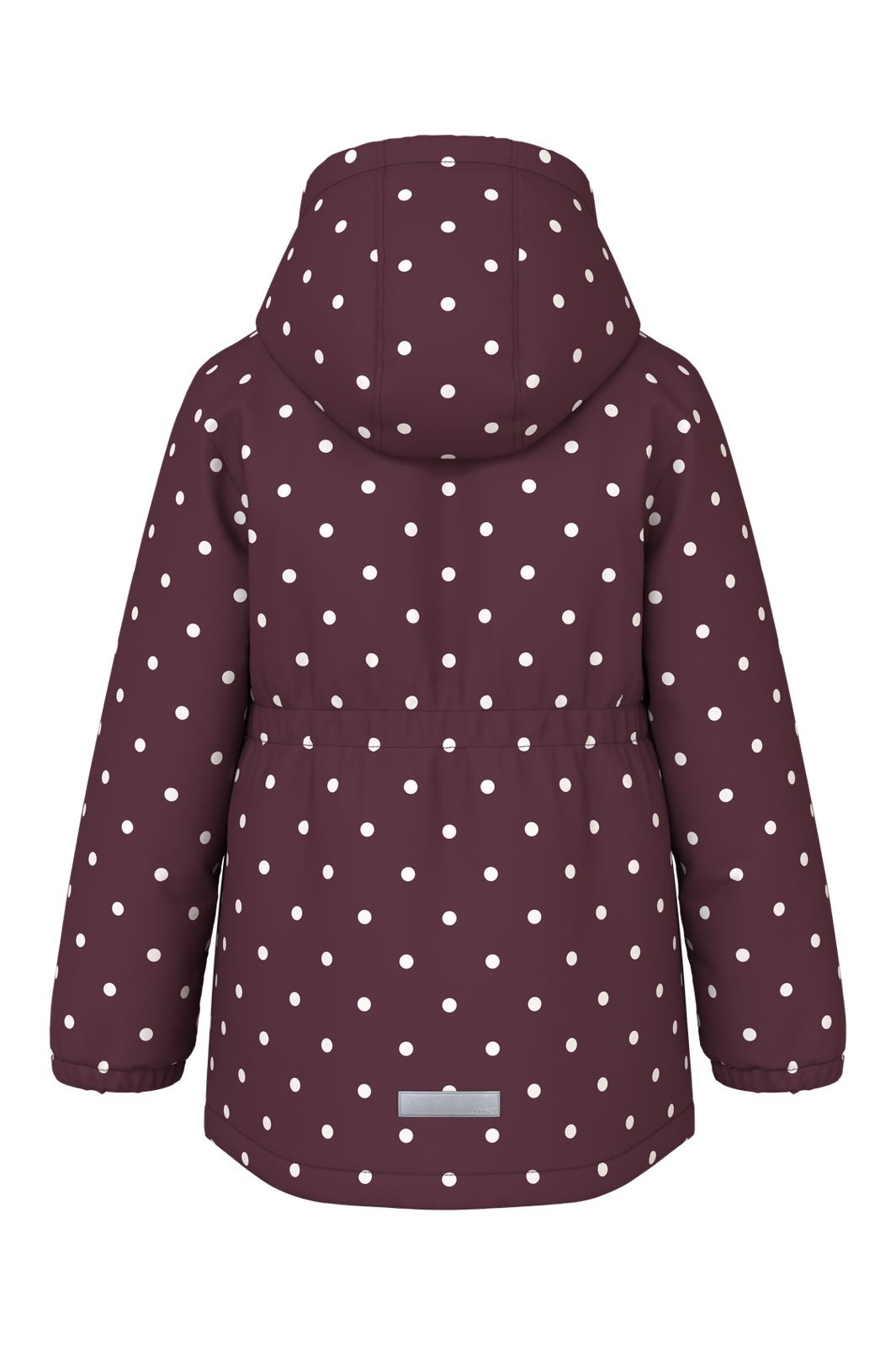 Name It - Nkfmaxi Jacket Pa - 5038189 Fig 2 Polka Dots