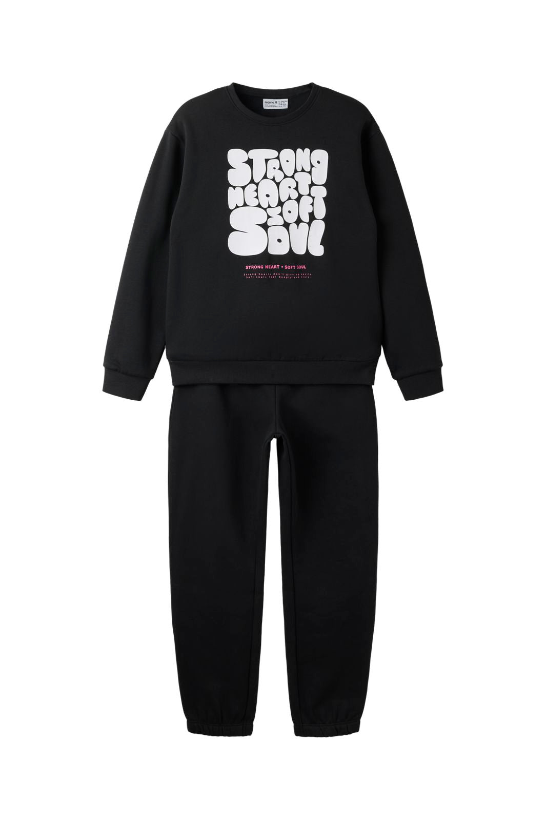 Name It - Nkfnikoline Ls Nreg Swe Set - 5178515 Black
