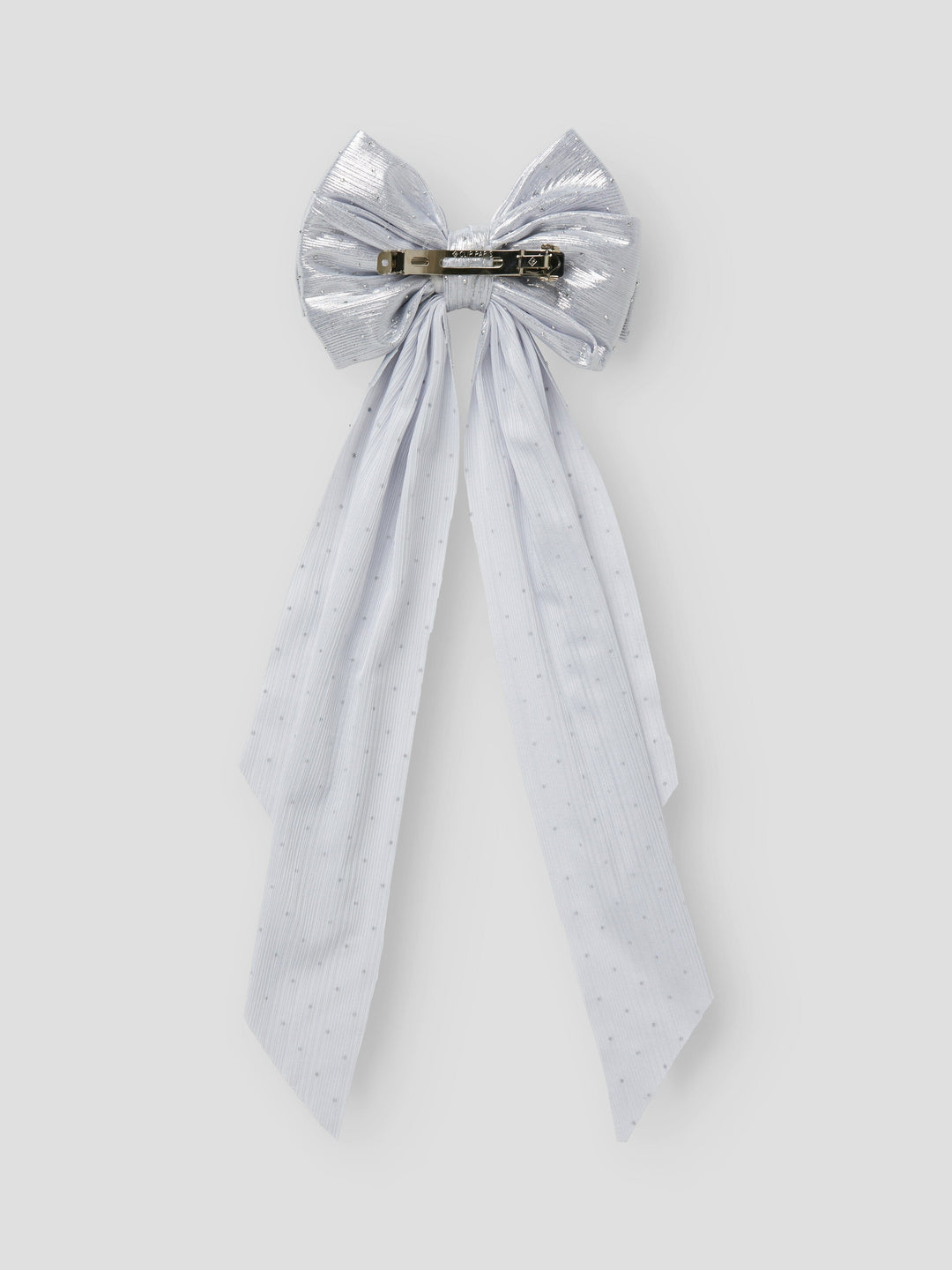 Name It - Nkfriglitter Hairbow - 4887888 Silver Hårbånd 