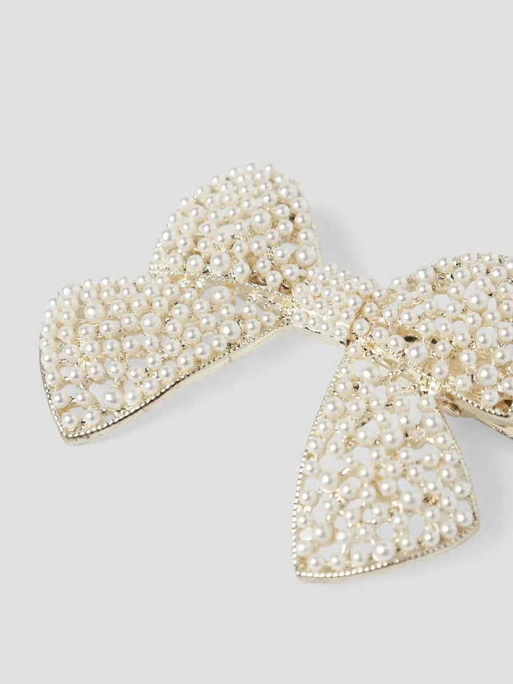 Name It - Nkfrita Hairclip - 4887982 Cloud Dancer Hårbånd 