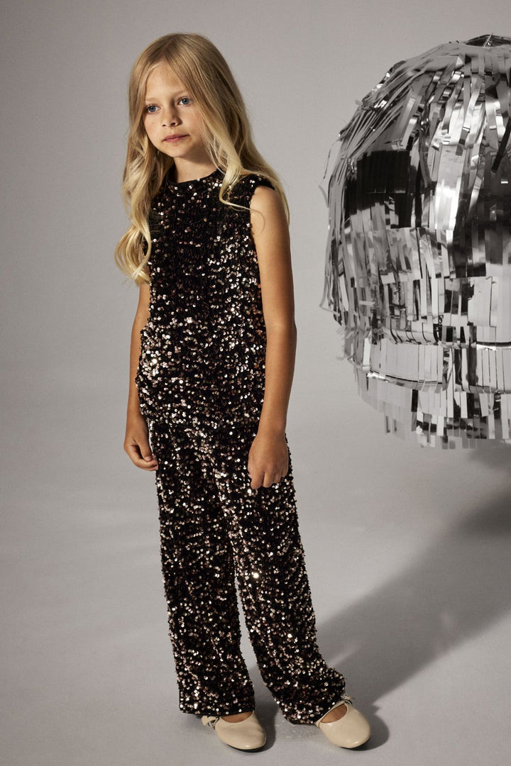 Name It - Nkfrunica Wide Pant Rt - 4883510 Copper