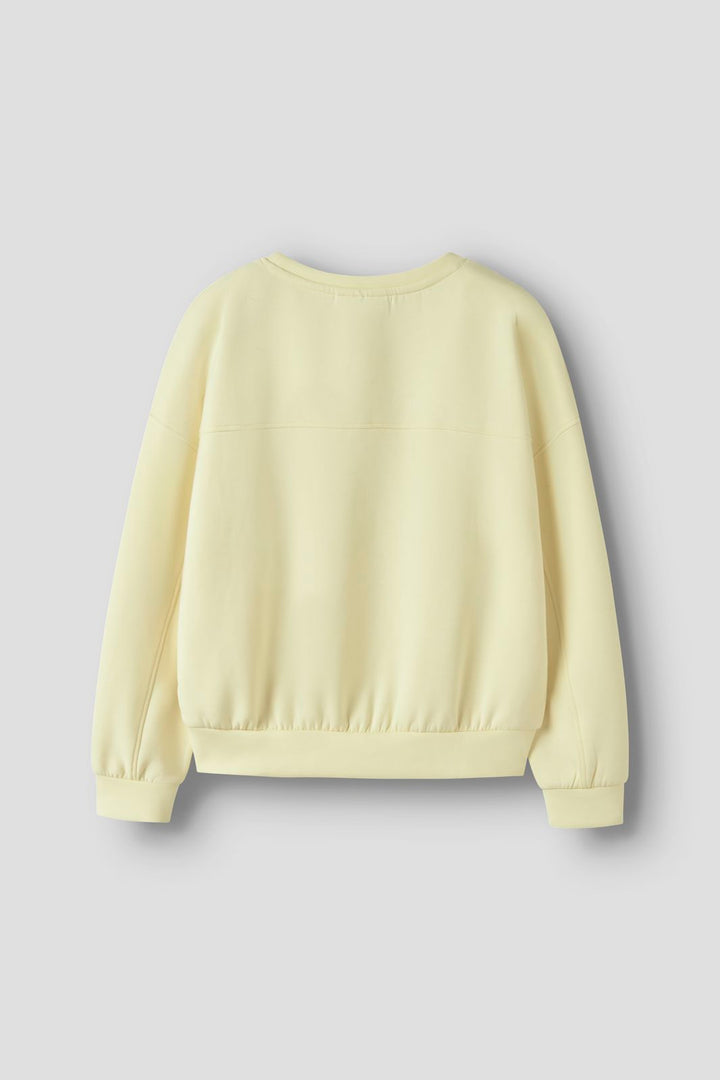 Name It - Nkfsissi Ls Rlx Sweat Box - 5131134 French Vanilla