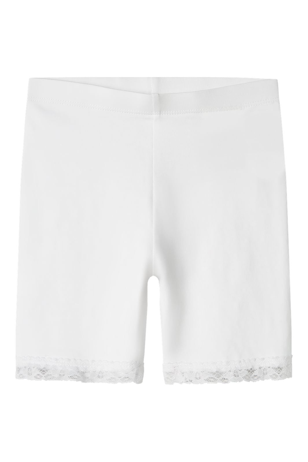 Name It - Nkfvista Short Legging - 4490771 Bright White