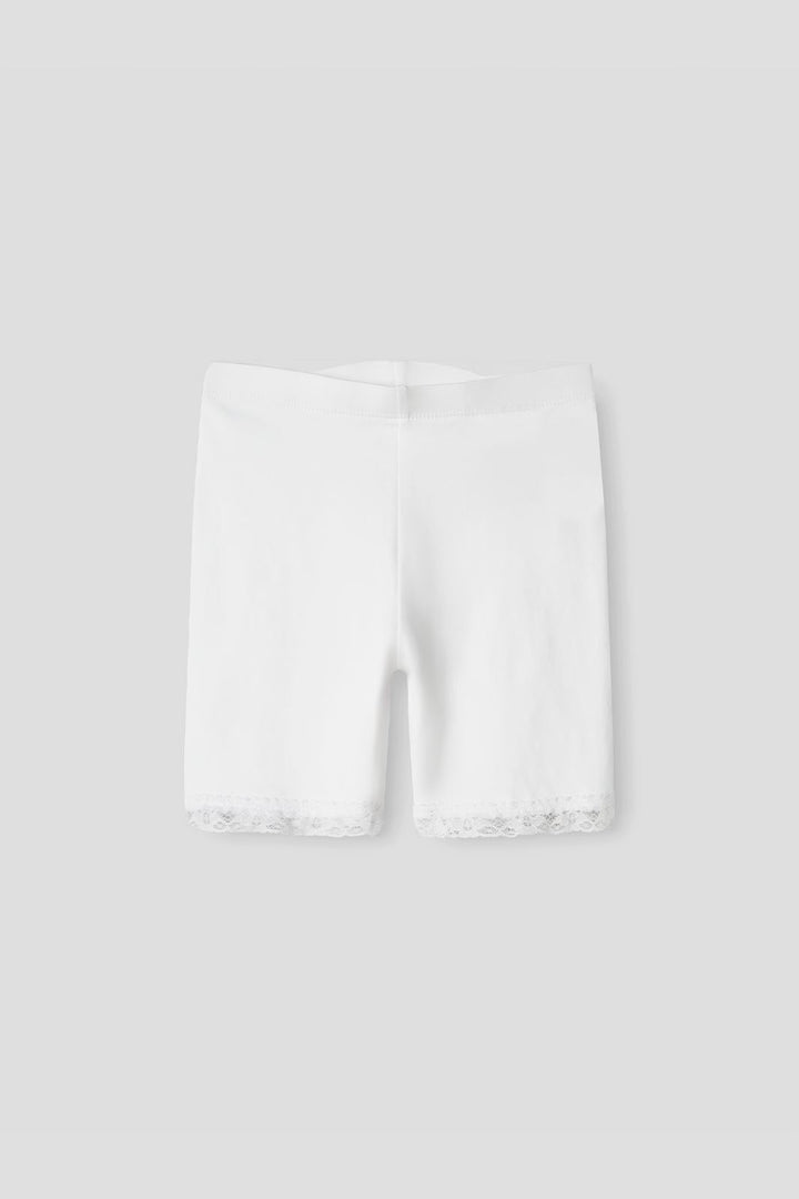 Name It - Nkfvista Short Legging - 4490771 Bright White