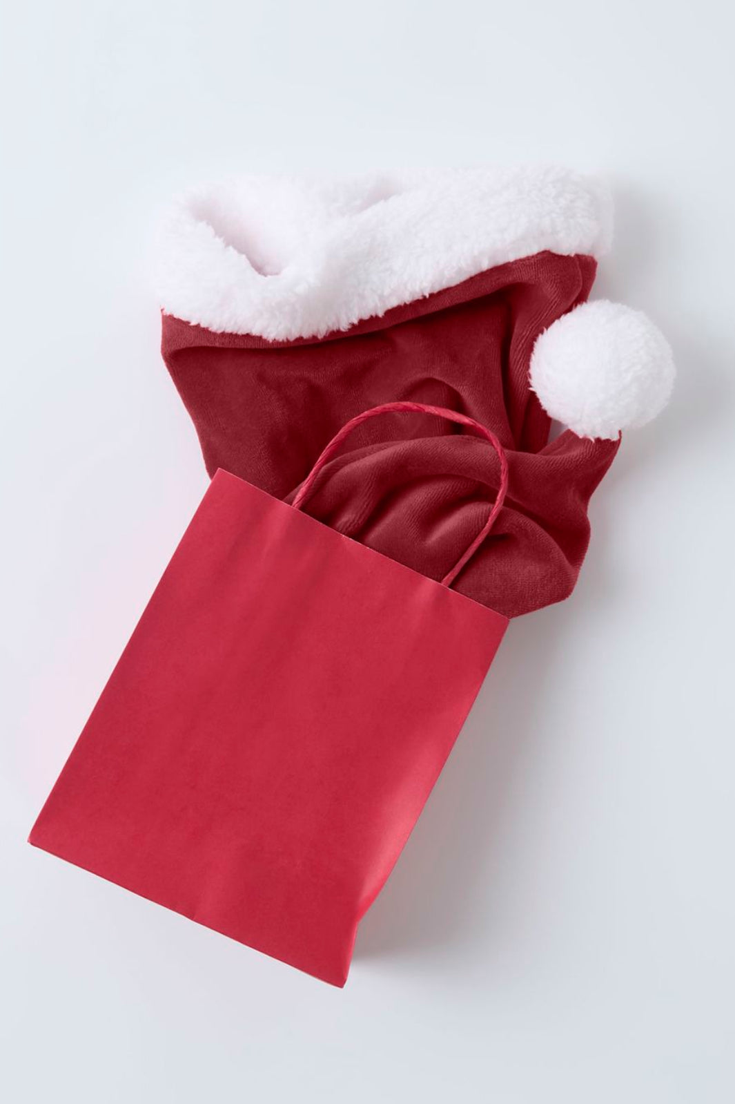 Name It - Nkmristmas Hat - 5131791 Red Dahlia