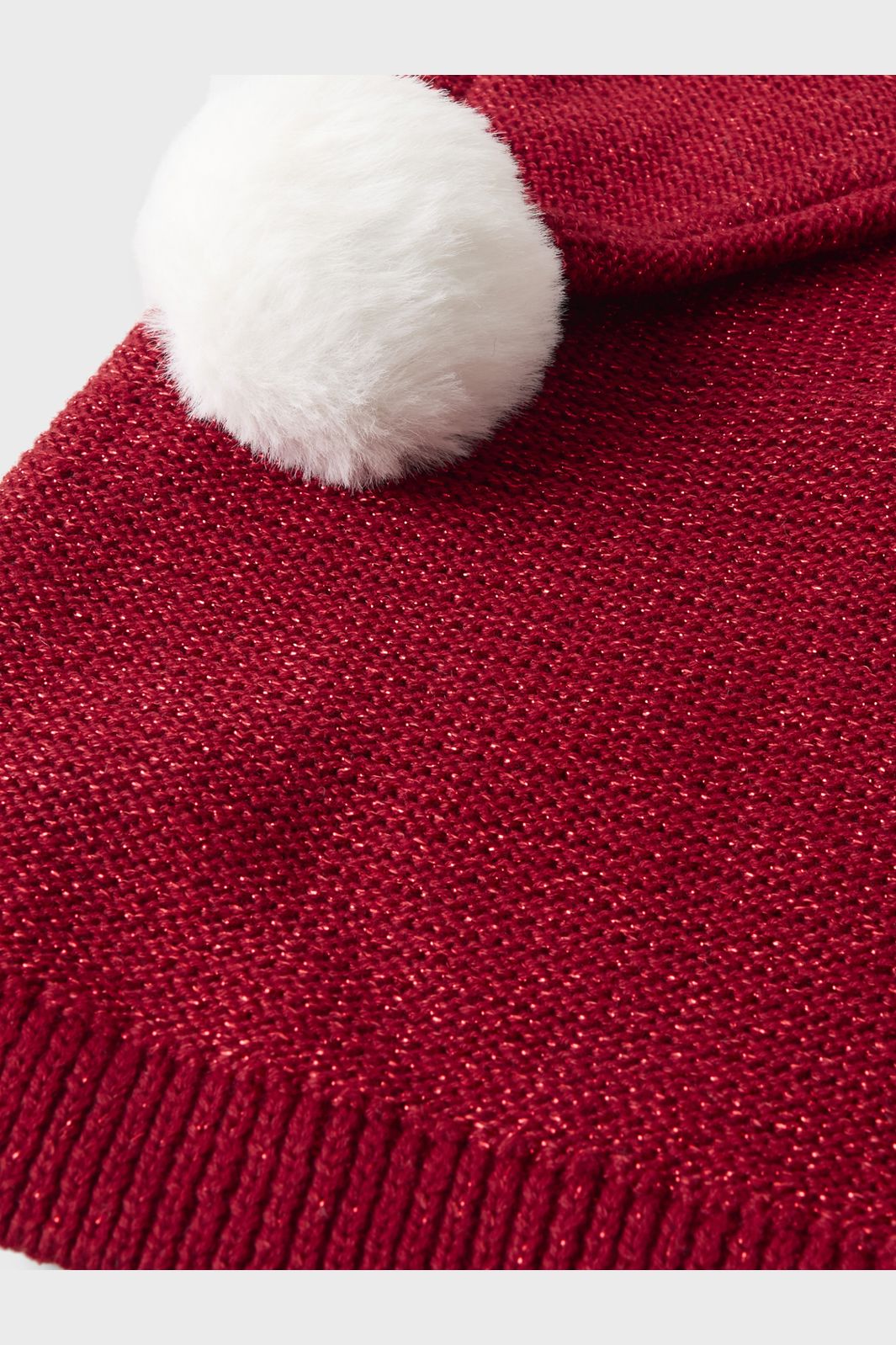 Name It - Nknrinjaha Knit Hat - 4705287 Jester Red W. Red Lurex