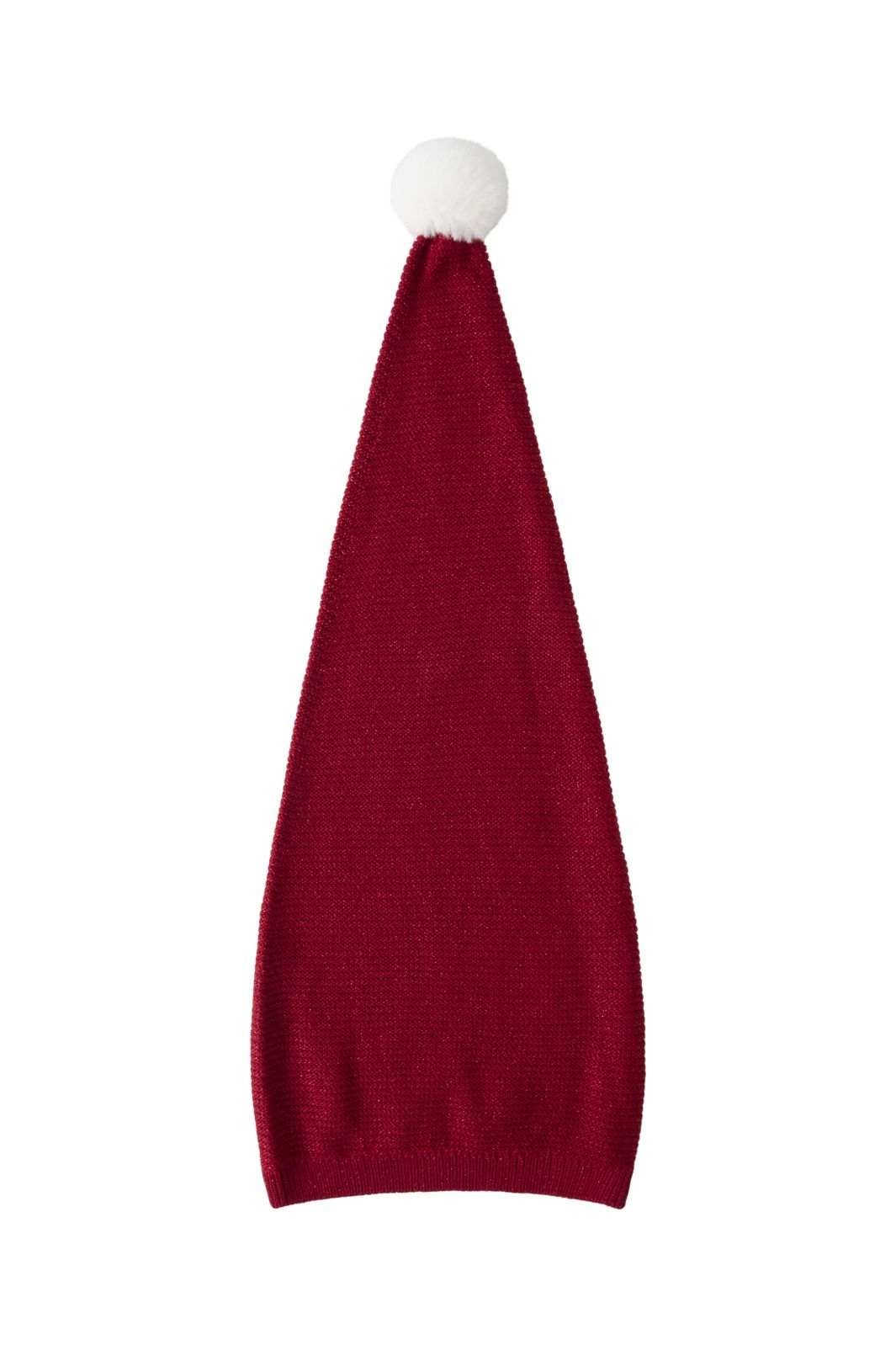 Name It - Nknrinjaha Knit Hat - 4705287 Jester Red W. Red Lurex