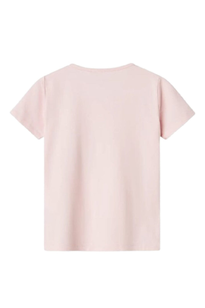 Name It - Nmfalda Barbie Ss Nreg Top Box Sky - 4753117 Ballerina