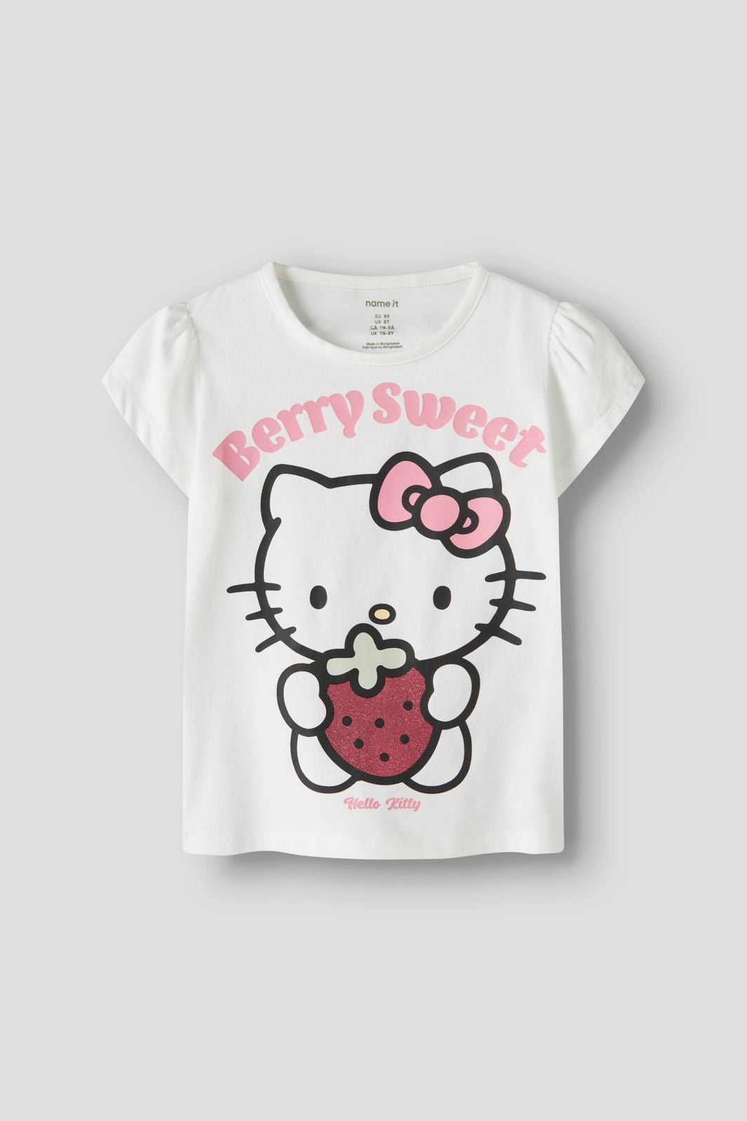 Name It - Nmfasda Hellok Ss Top Sky - 4997865 Bright White