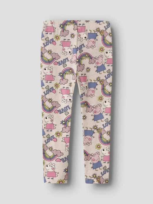 Name It - Nmfdarsy Peppa Legging - 5009660 Peyote Melange Leggings 