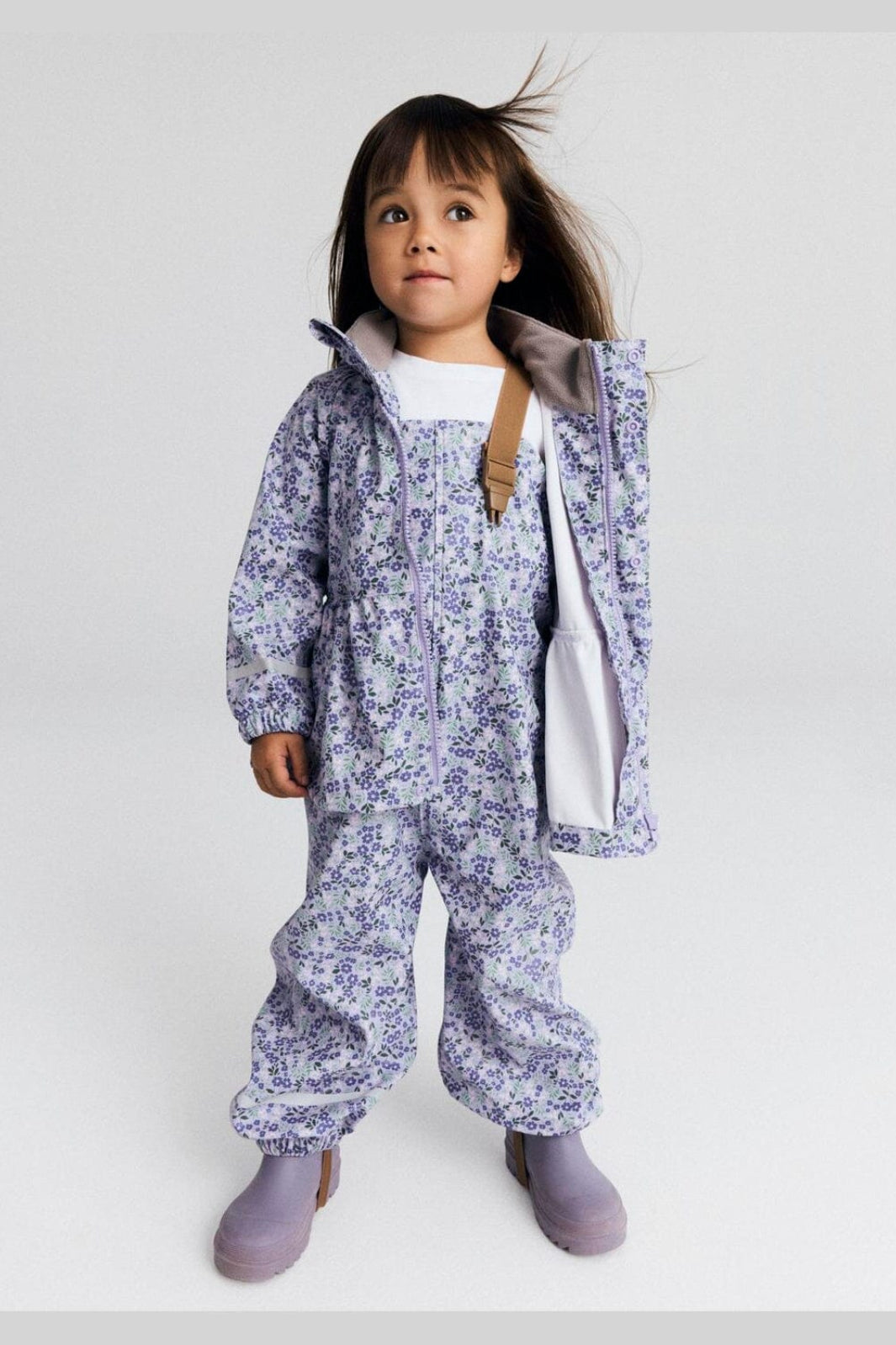 Name It - Nmfdry10 Rain Set Au - 4994238 Lavender