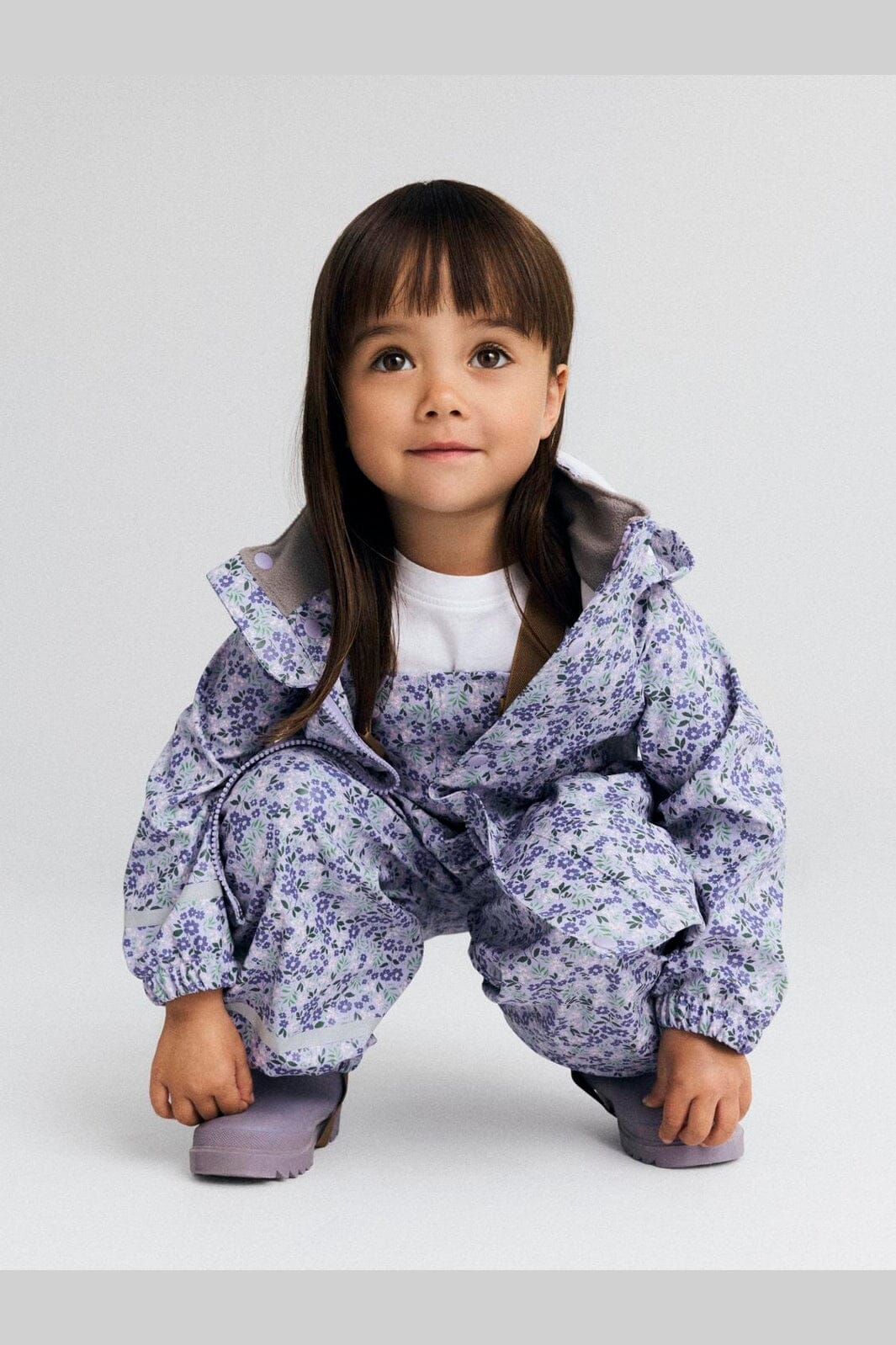 Name It - Nmfdry10 Rain Set Au - 4994238 Lavender