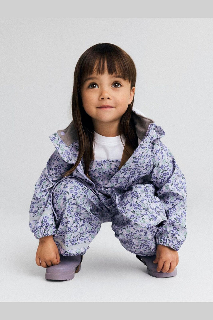 Name It - Nmfdry10 Rain Set Au - 4994238 Lavender