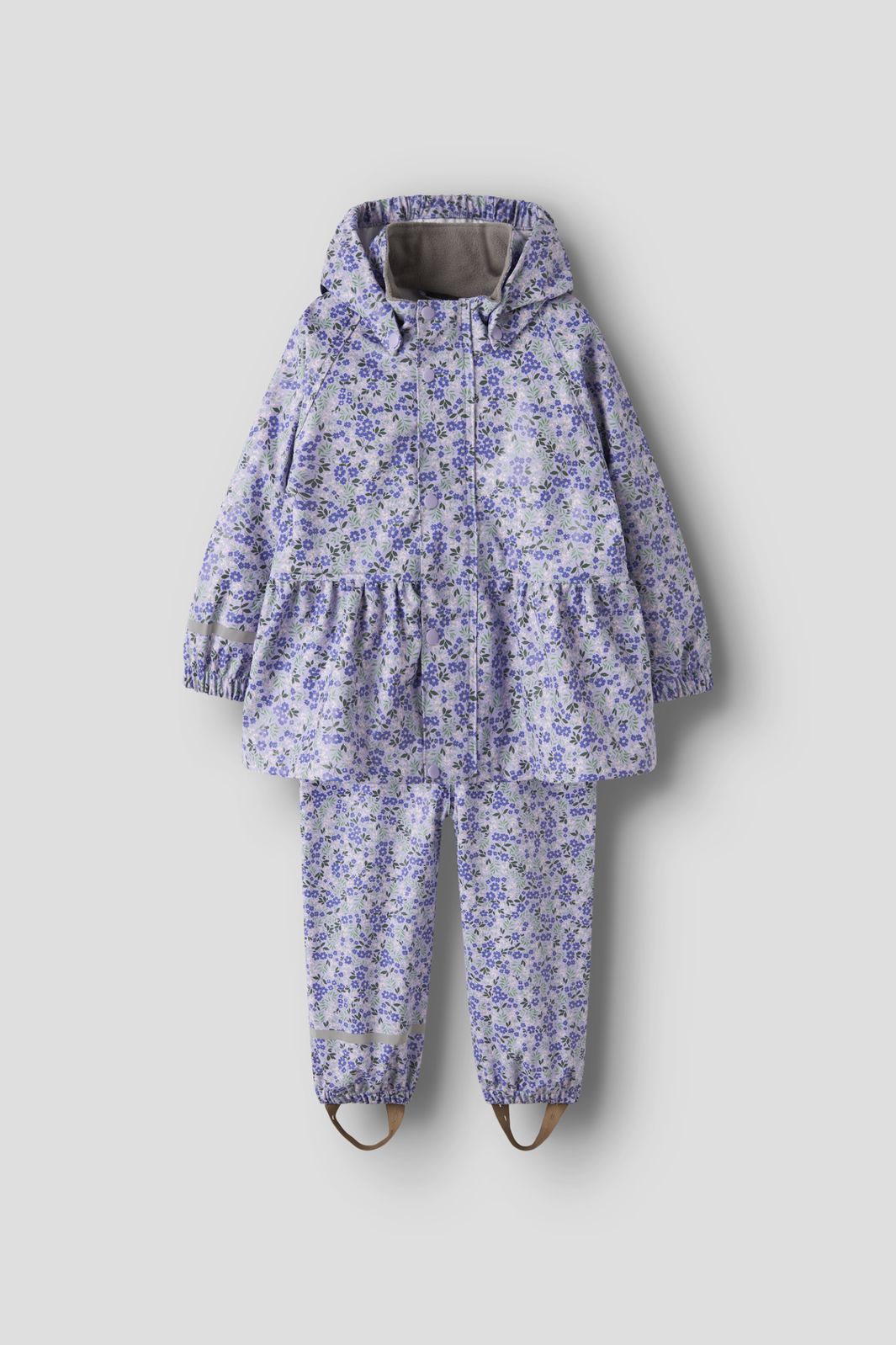 Name It - Nmfdry10 Rain Set Au - 4994238 Lavender