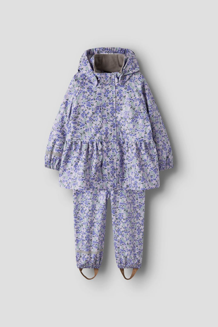 Name It - Nmfdry10 Rain Set Au - 4994238 Lavender