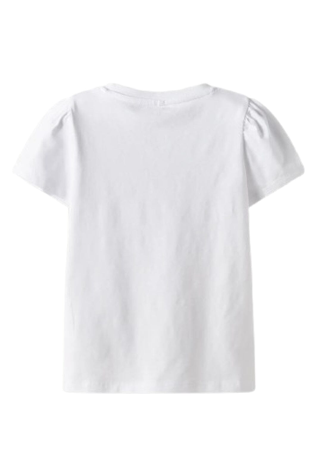 Name It - Nmfhani Ss Top - 4752875 Bright White