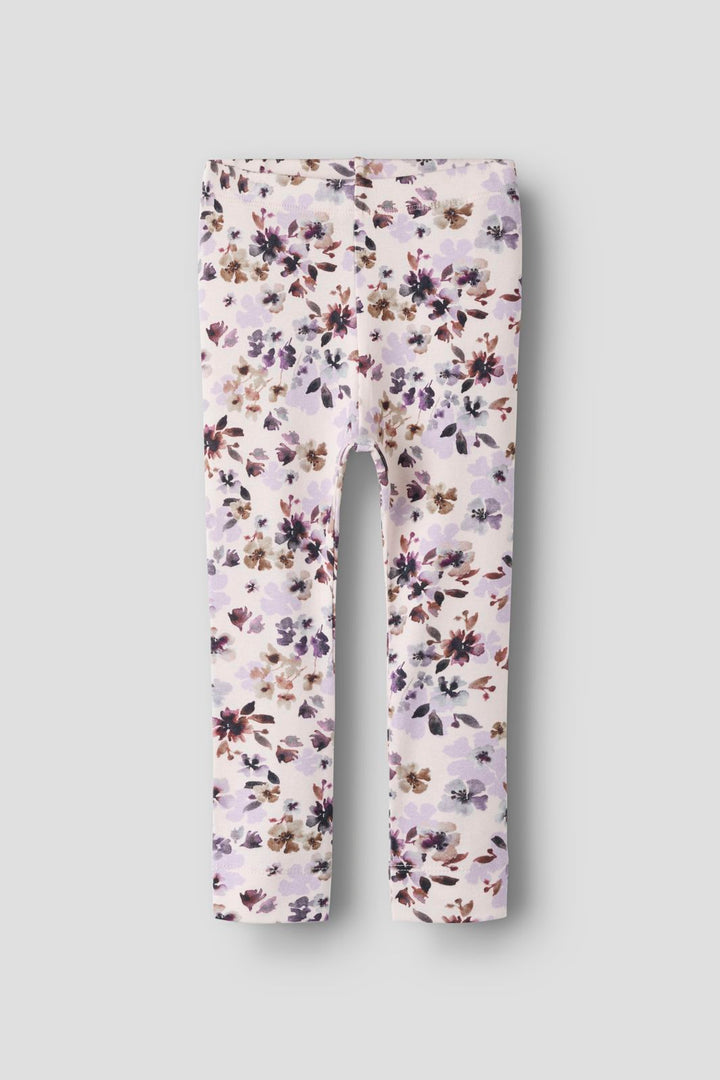 Name It - Nmfkayla Legging Xnoos - 5098688 Calcite Grape Compote/Shopping Bag