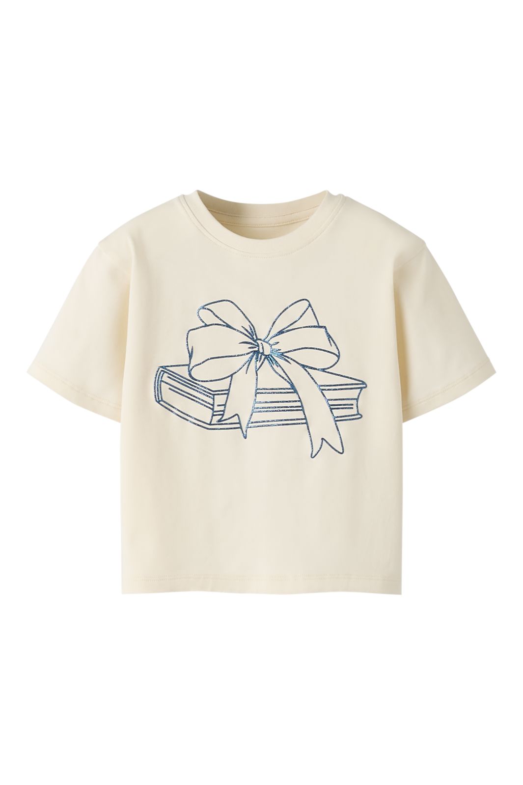 Name It - Nmfketty Ss Nreg Top - 5032873 Antique White