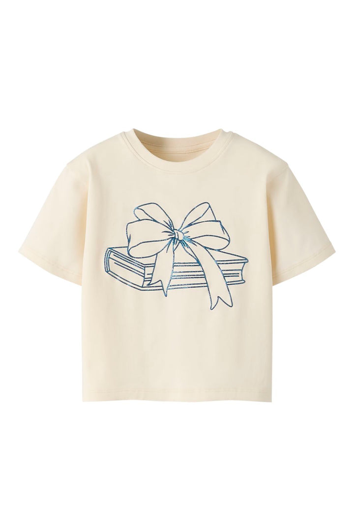 Name It - Nmfketty Ss Nreg Top - 5032873 Antique White