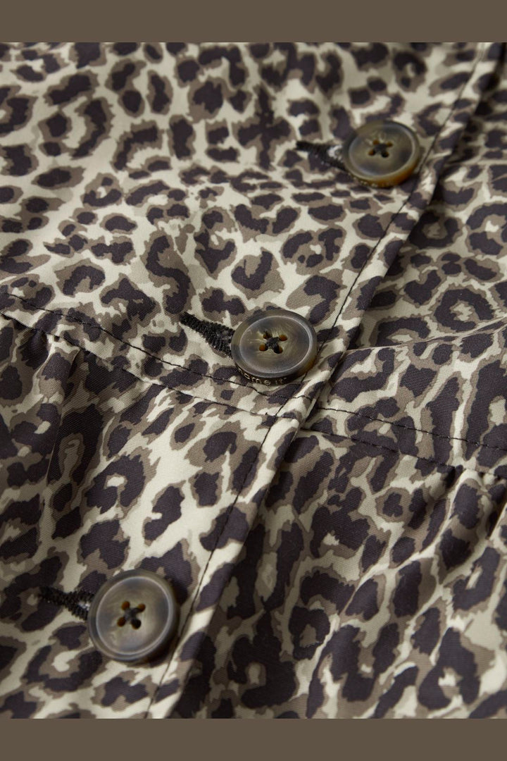 Name It - Nmfmadelin Trench Coat - 4904014 Birch