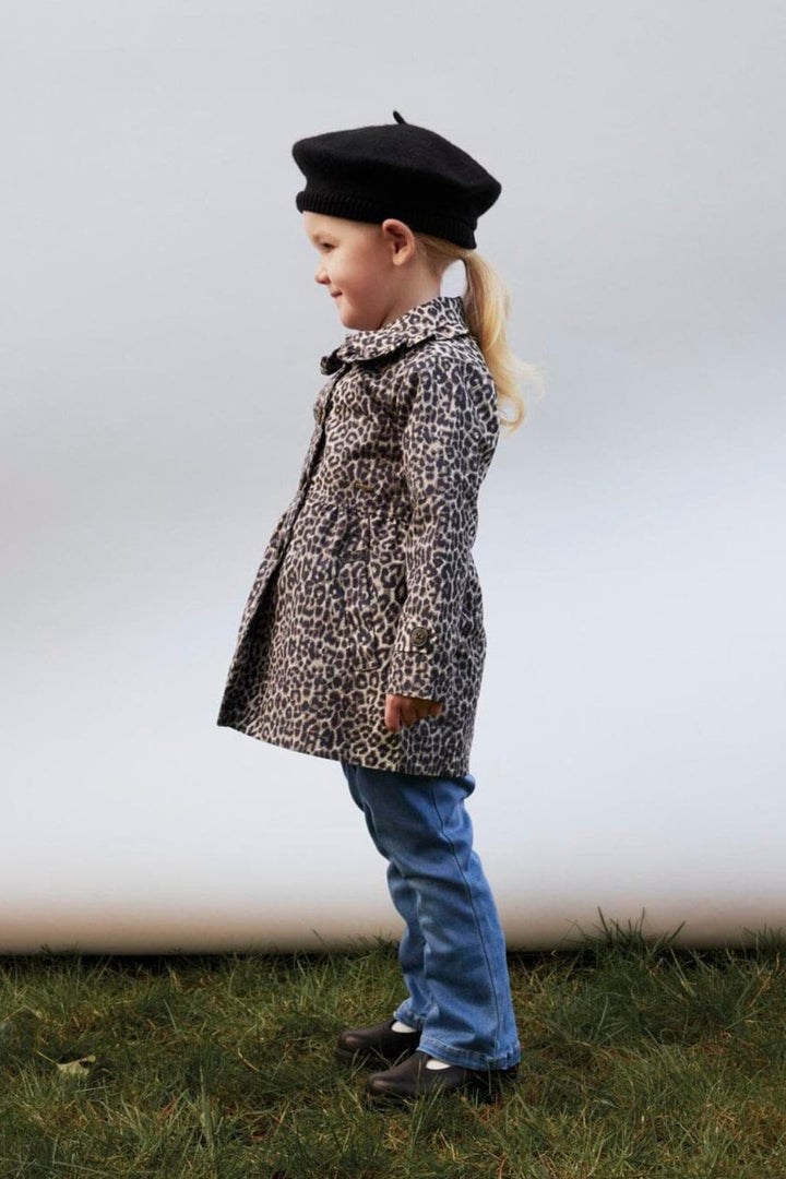 Name It - Nmfmadelin Trench Coat - 4904014 Birch