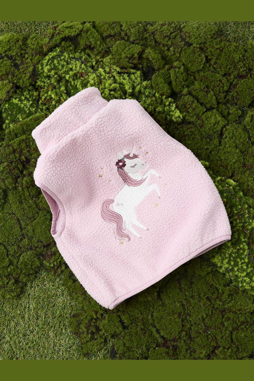 Name It - Nmfmall Sherpa Vest - 4893086 Keepsake Lilac