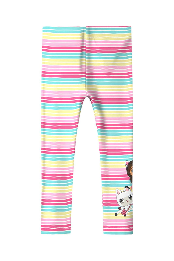 Name It - Nmfmena Gabby Legging Sky - 4711424 Pink Frosting