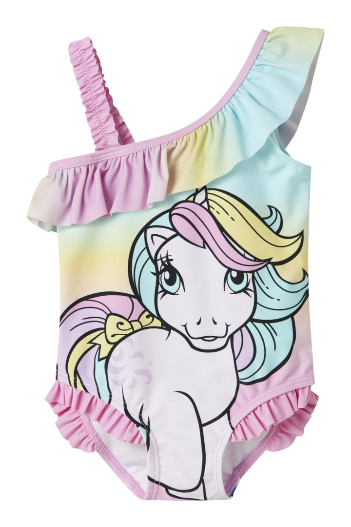 Name It - Nmfmiklisa Swimsuit - 4689026 Pink Frosting Badedragter 