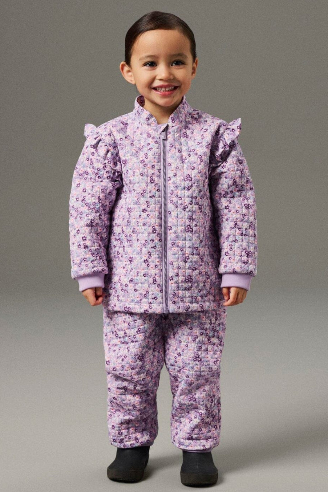 Name It - Nmfmoon Quilted Set 1Fo - 4872528 Violet Tulle