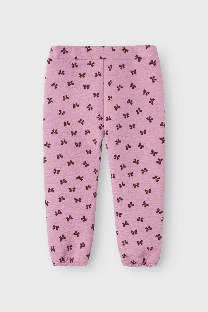 Name It - Nmfrdolly Light Sweat Nreg Pant - 4619884 Mauve Orchid