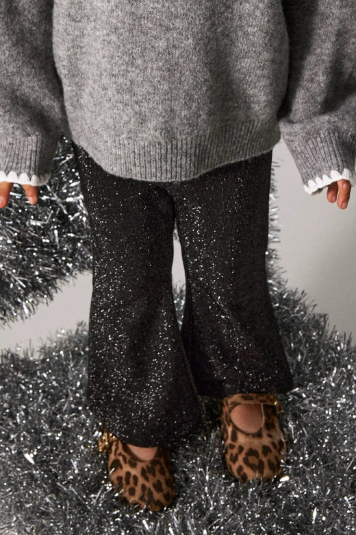 Name It - Nmfroisin Bootcut Pant - 4620169 Black Leggings 