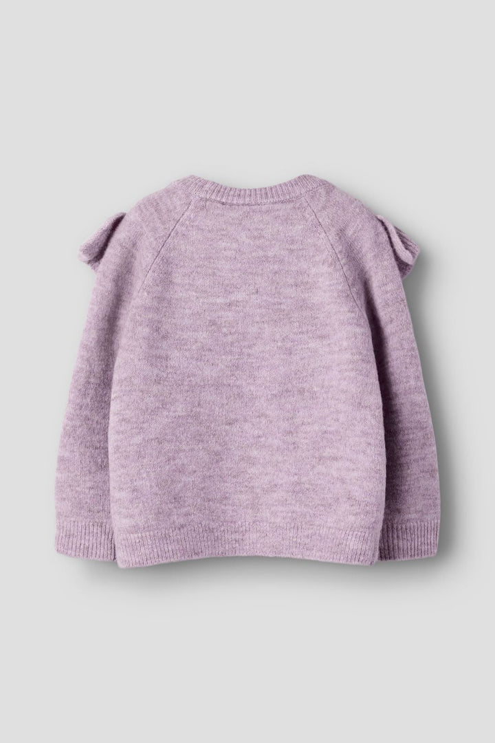 Name It - Nmfsyla Ls Knit - 5116001 Mauve Shadows