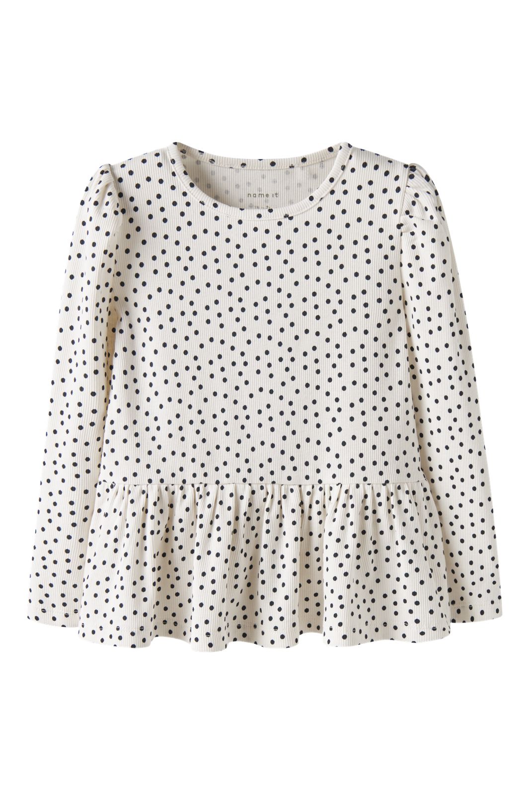 Name It - Nmftenna Ls Top Pb - 4912540 Gardenia