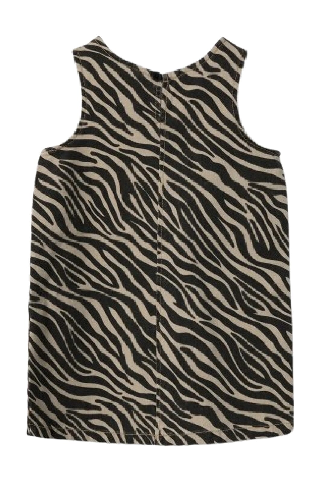 Name It - Nmfzebra Twill Spencer 4003-Td D - 4819457 Cement Black Zebra