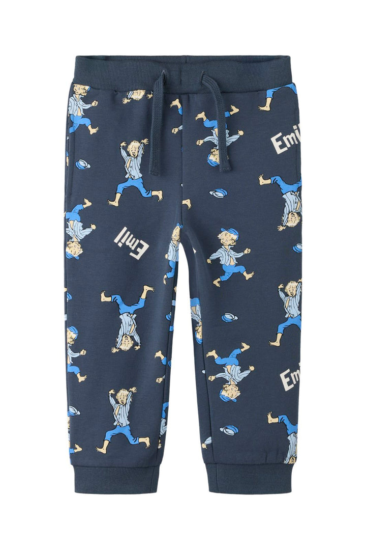Name It - Nmmalfe Emil Nreg Swe Pants Sky - 5133572 Ombre Blue