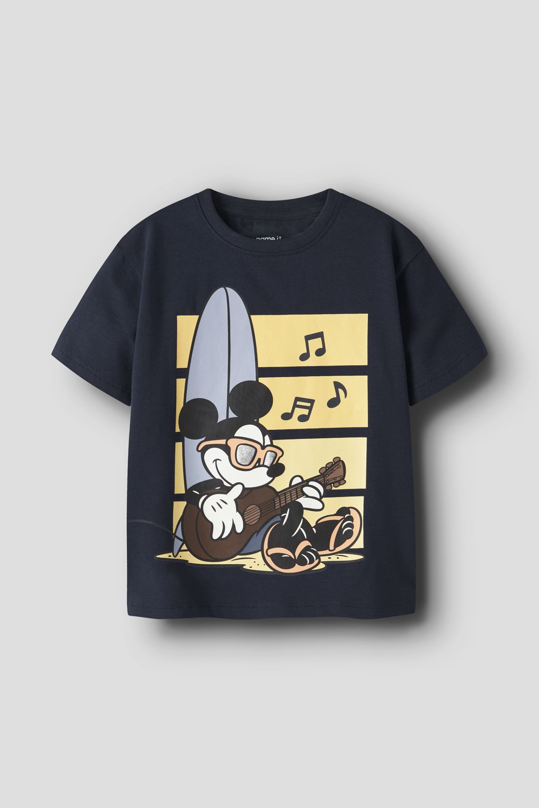 Name It - Nmmart Mickey Ss Nreg Top Box Wdi - 4998641 Navy Blazer