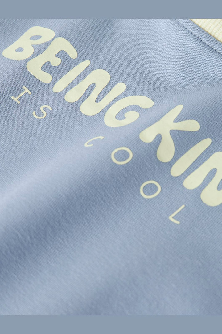 Name It - Nmmdolu Ls Rlx Sweat - 4956561 Blue Fog