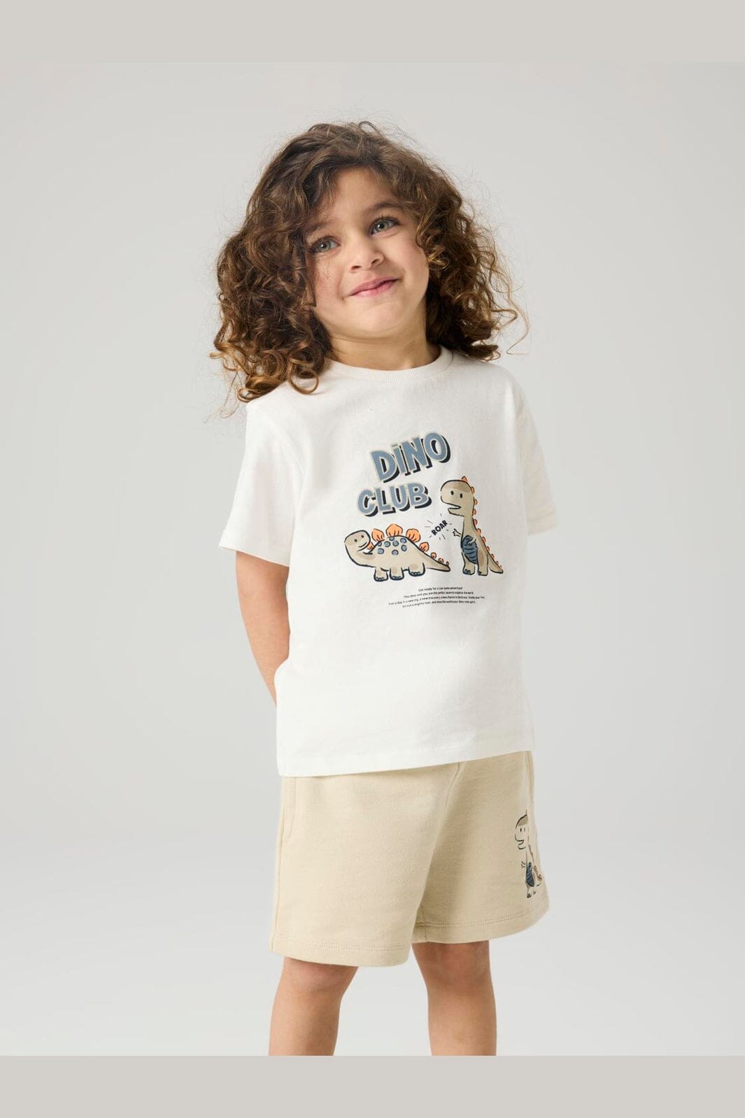 Name It - Nmmfaro Ss Nreg Top - 5106043 Cloud Dancer
