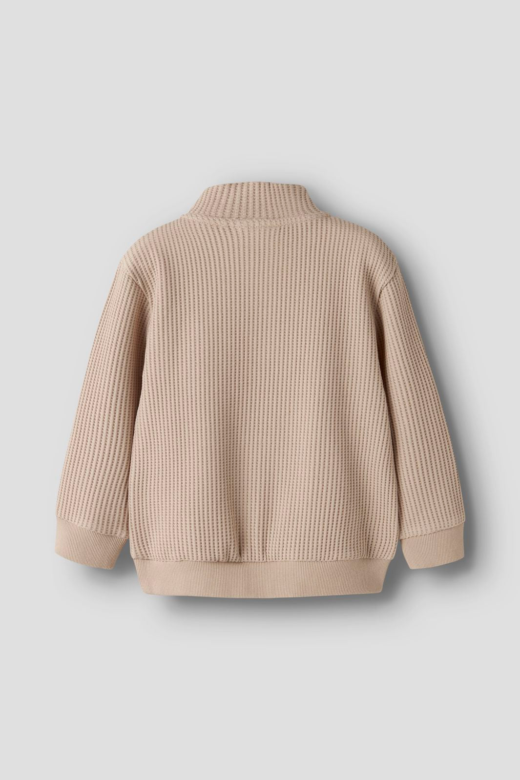 Name It - Nmmnael Ls Nreg Waffle - 5078312 Sesame