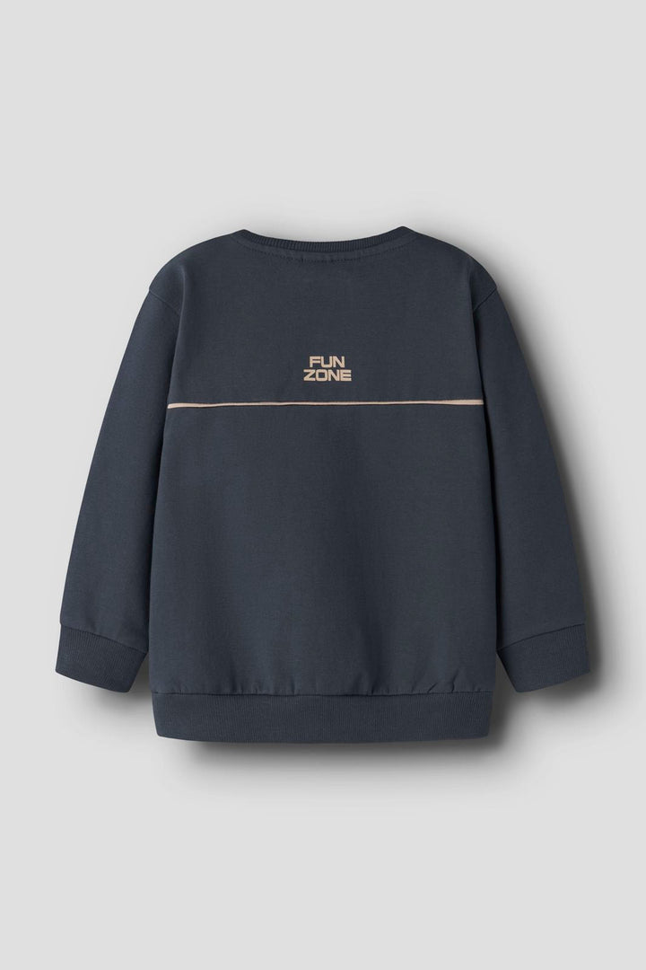 Name It - Nmmnigel Ls Nreg Sweat - 5080184 Ombre Blue
